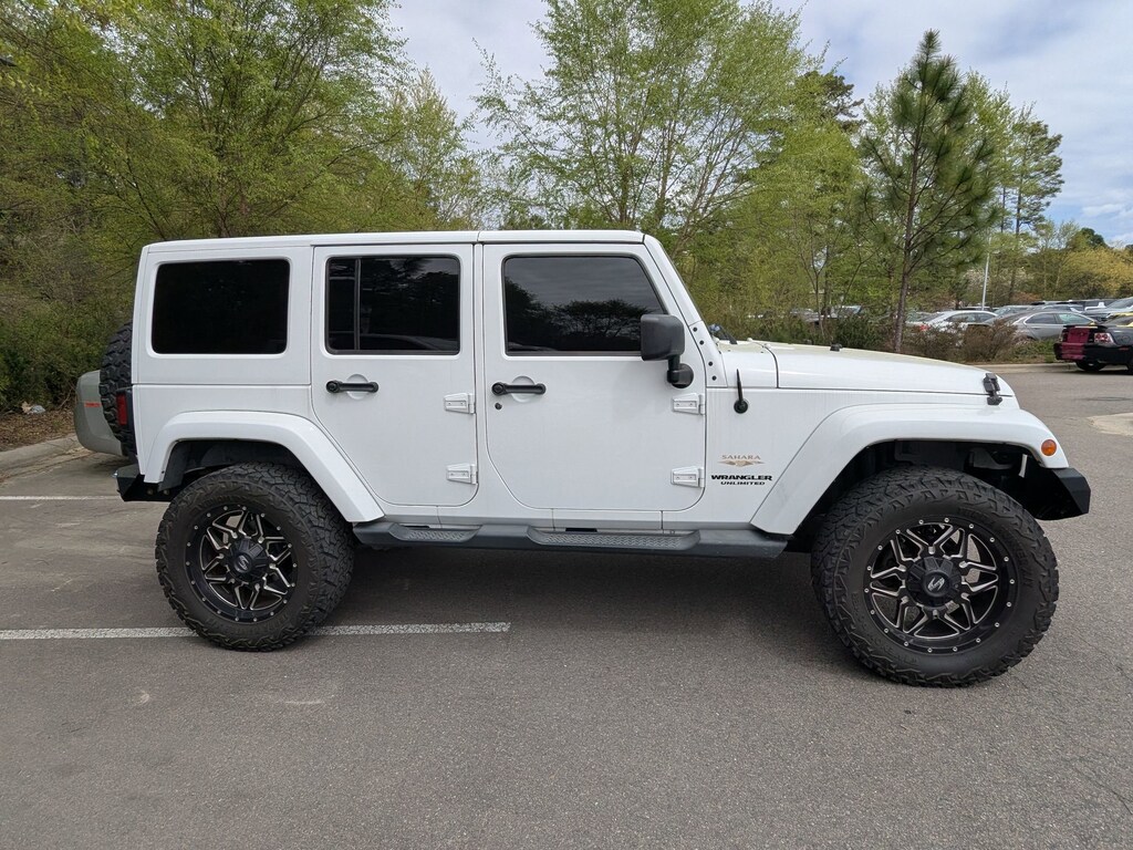 Used 2012 Jeep Wrangler Unlimited Sahara SUV