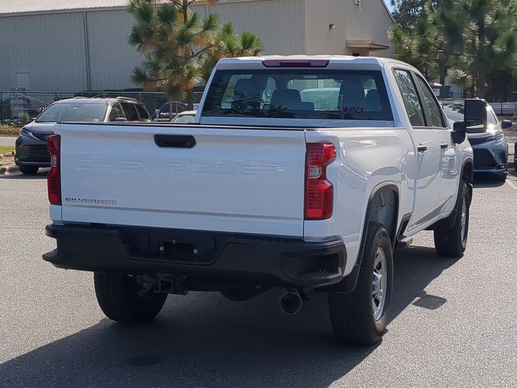 New 2026 Chevrolet Silverado 2500 HD Work Truck Truck Crew Cab