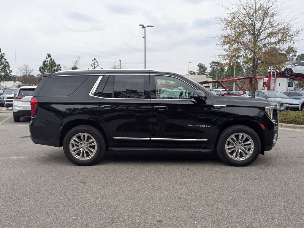 Used 2021 GMC Yukon SLT SUV
