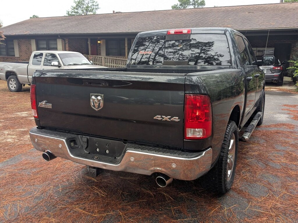 Used 2017 Ram 1500 Big Horn Truck Crew Cab