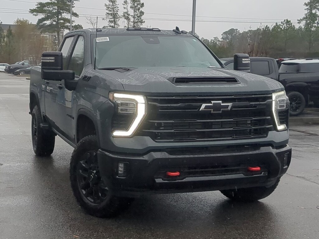 New 2026 Chevrolet Silverado 2500 HD LTZ Truck Crew Cab