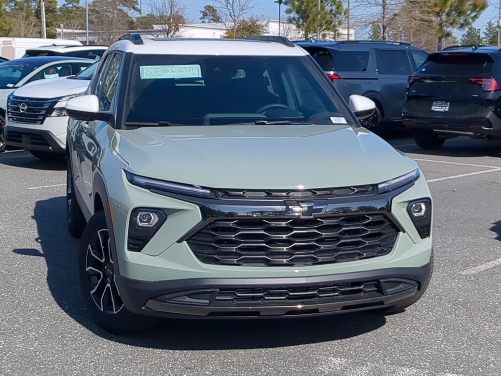 New 2026 Chevrolet Trailblazer ACTIV SUV