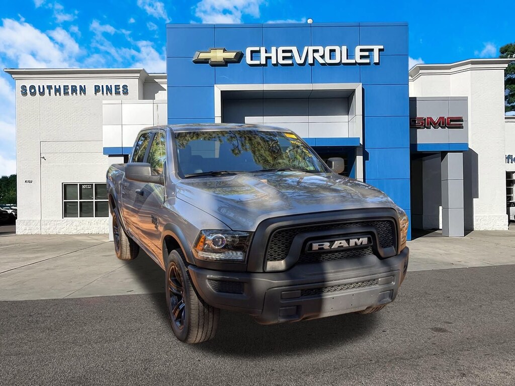 Used 2024 Ram 1500 Classic SLT Truck Crew Cab