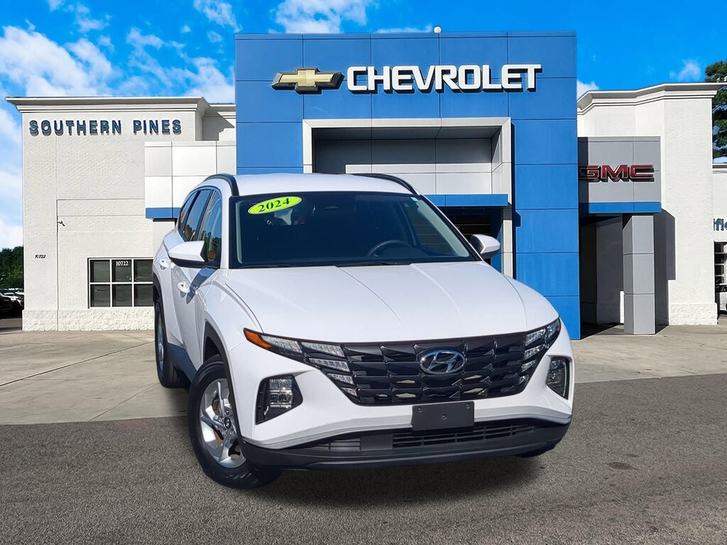 Used 2024 Hyundai Tucson SEL SUV