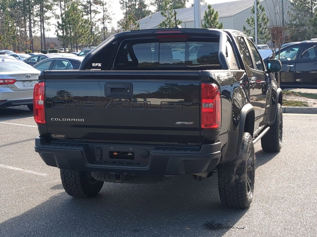 Used 2021 Chevrolet Colorado ZR2 Truck Crew Cab
