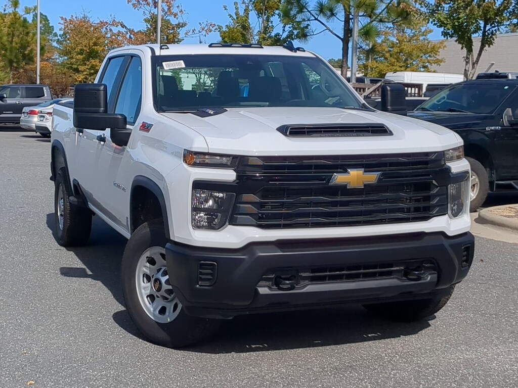 New 2026 Chevrolet Silverado 2500 HD Work Truck Truck Crew Cab