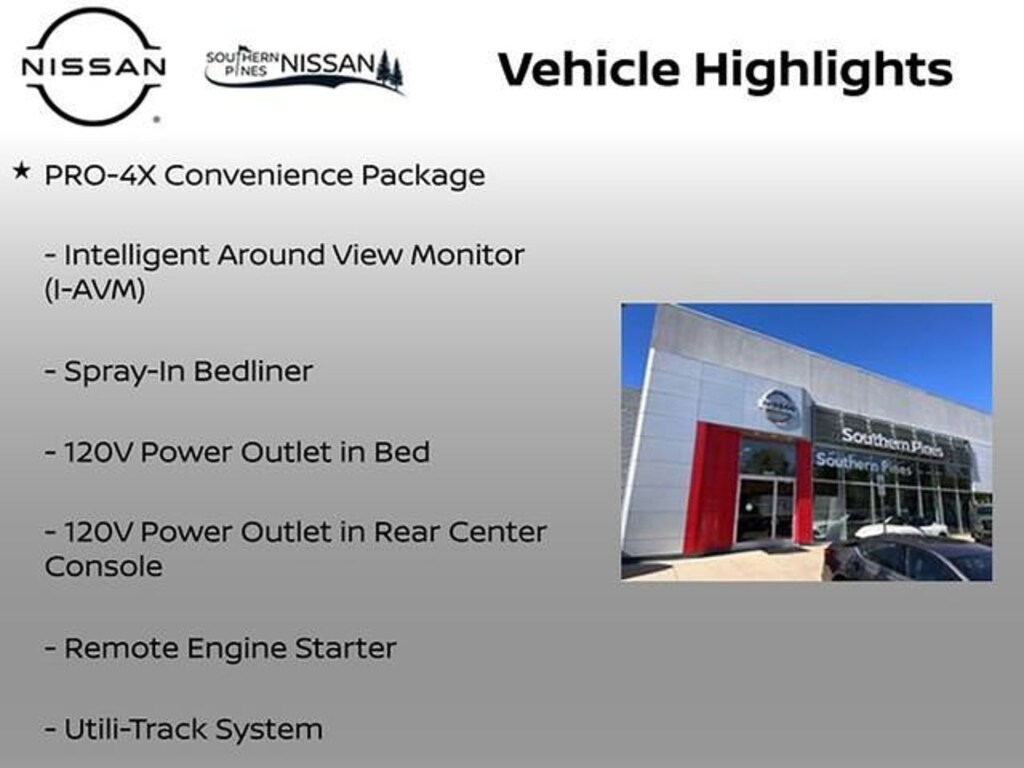 New 2026 Nissan Frontier PRO-4X Truck Crew Cab