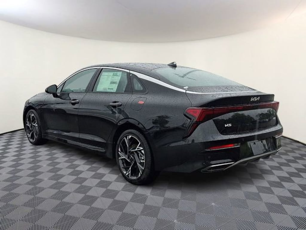 New 2026 Kia K5 GT-Line Sedan