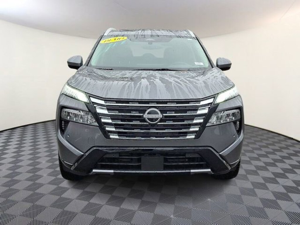 New 2026 Nissan Rogue Platinum SUV