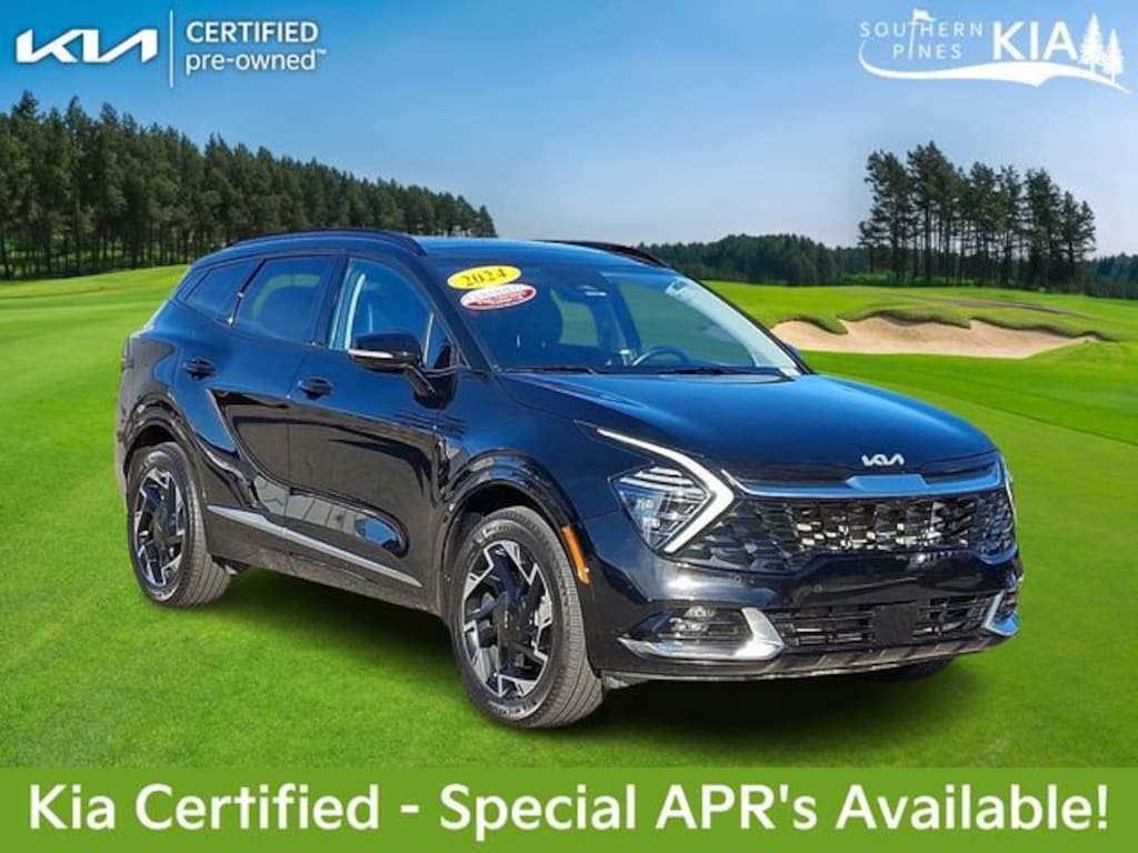 Certified 2024 Kia Sportage SX-Prestige SUV