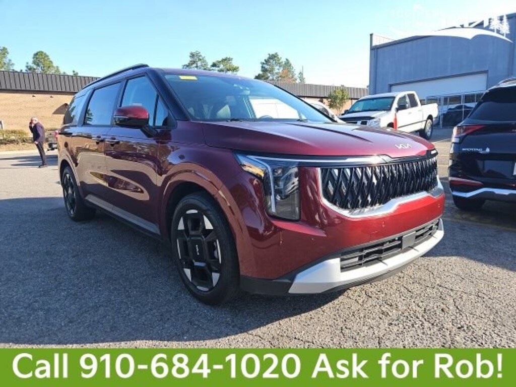 Certified 2025 Kia Carnival EX Van Passenger Van