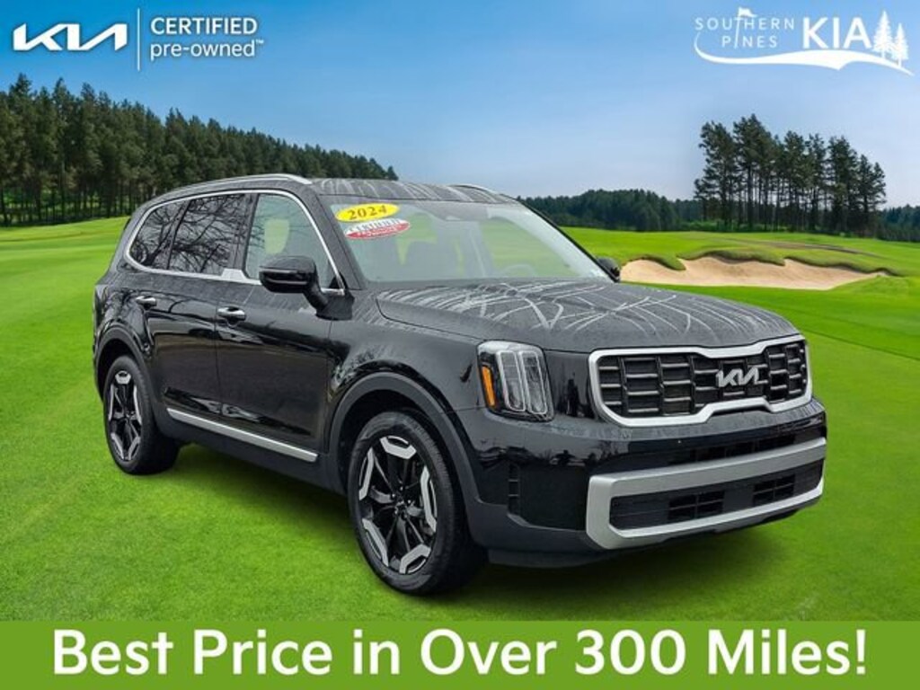 Certified 2024 Kia Telluride S SUV