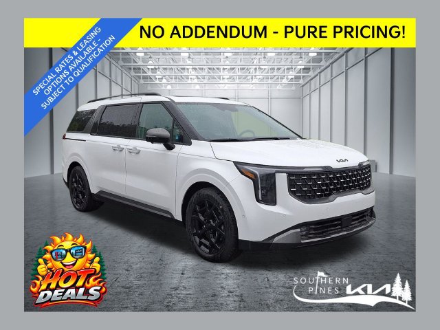 New 2026 Kia Carnival SX Van Passenger Van