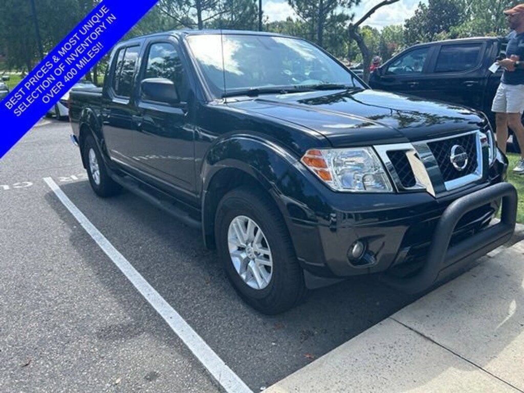 Used 2019 Nissan Frontier SV Truck Crew Cab