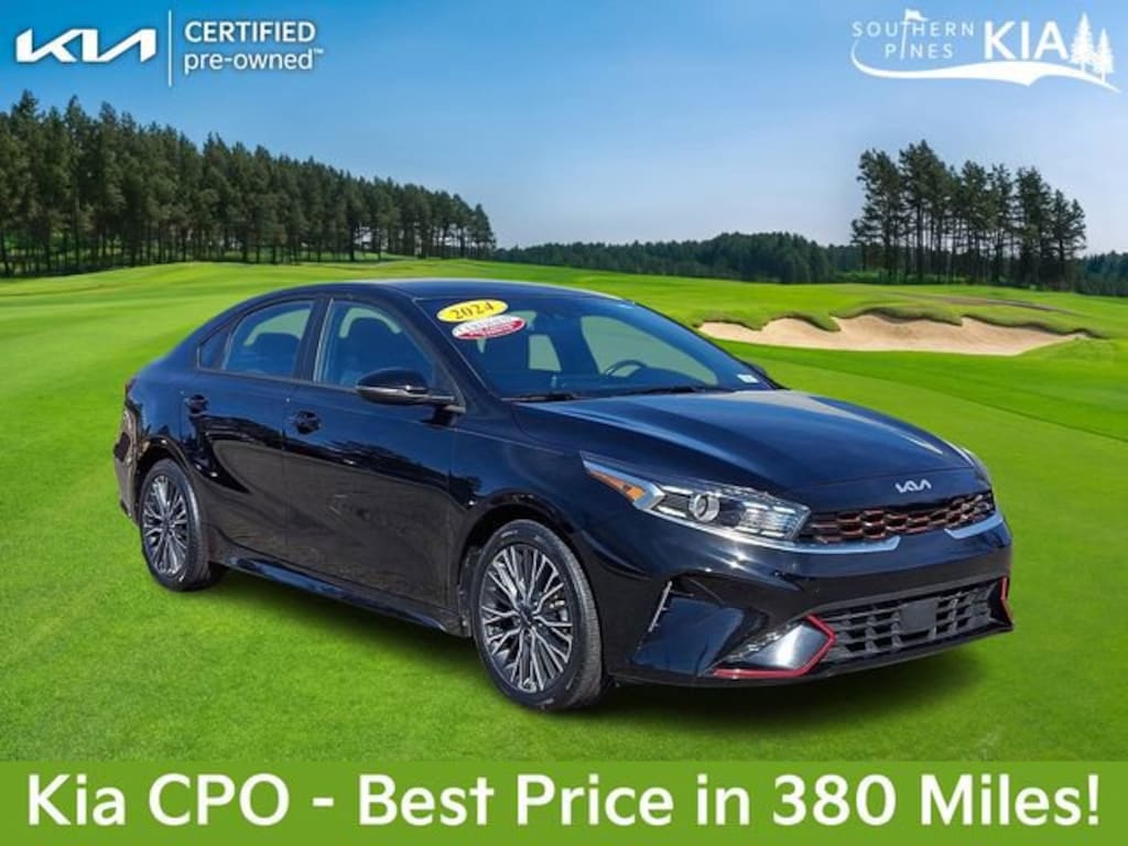 Certified 2024 Kia Forte GT-Line Sedan