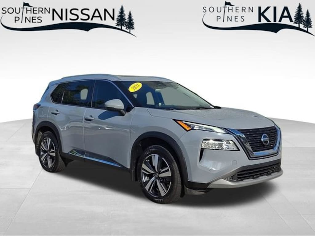 Used 2021 Nissan Rogue SL SUV