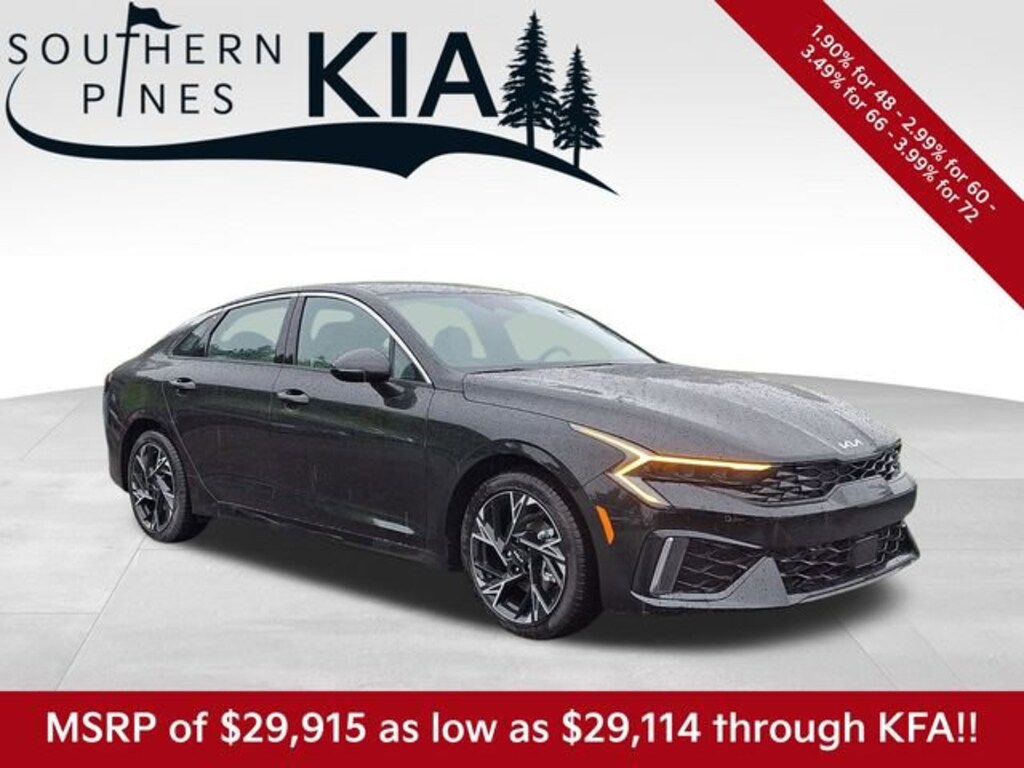 New 2026 Kia K5 GT-Line Sedan