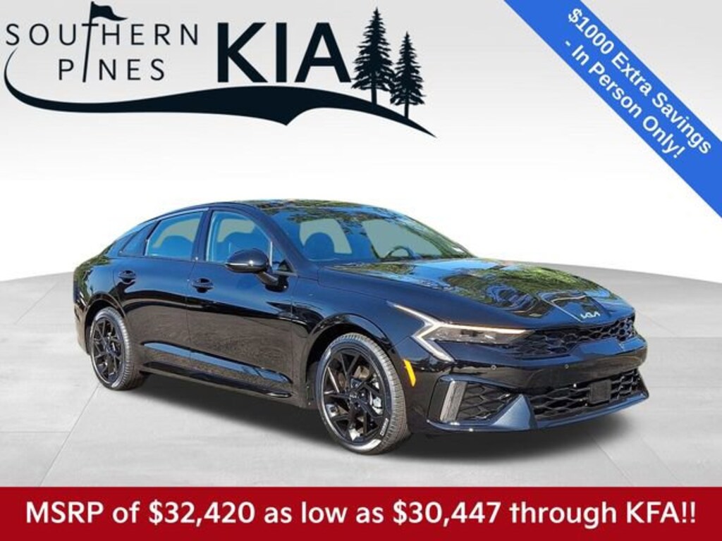 New 2026 Kia K5 GT-Line Sedan