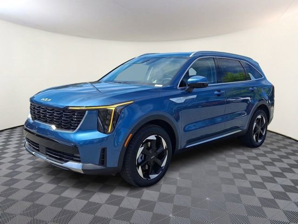 New 2026 Kia Sorento Hybrid EX SUV