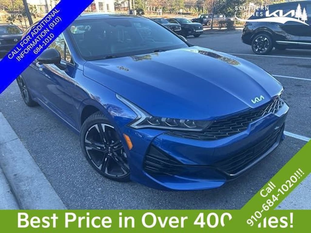 Certified 2024 Kia K5 GT-Line Sedan