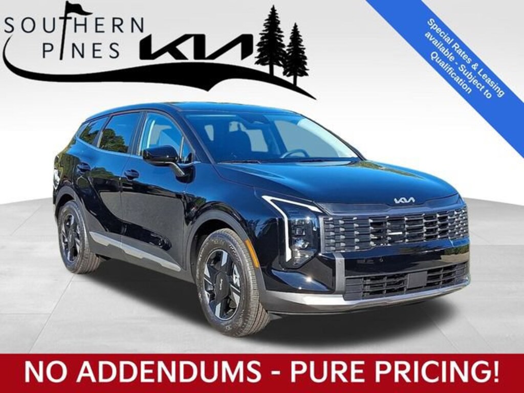 New 2026 Kia Sportage LX SUV