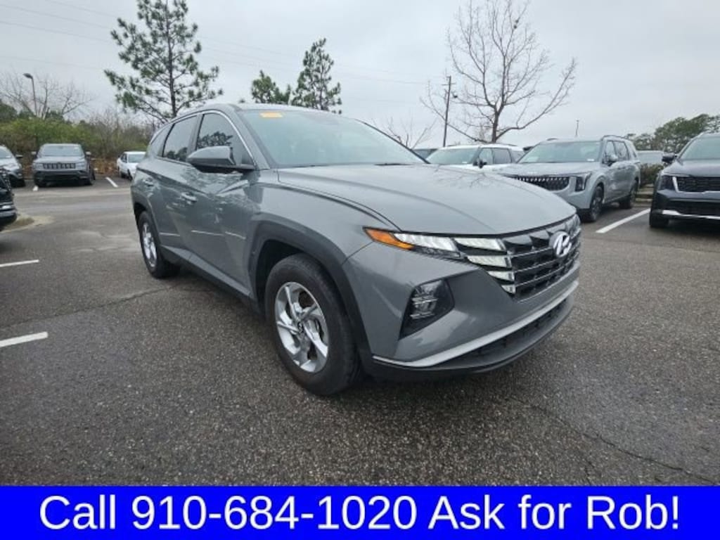 Used 2024 Hyundai Tucson SE SUV