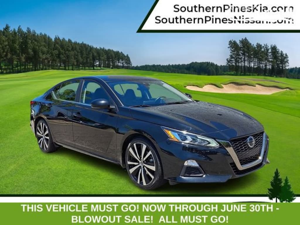 Used 2021 Nissan Altima 2.5 SR Sedan