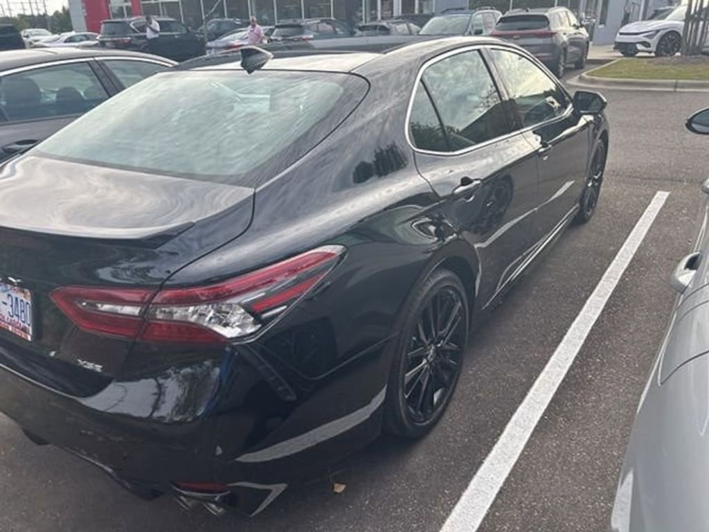 Used 2023 Toyota Camry XSE Sedan