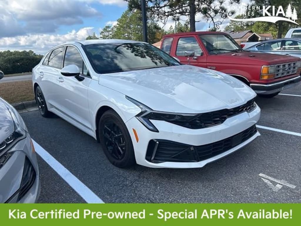 Certified 2025 Kia K5 LXS Sedan