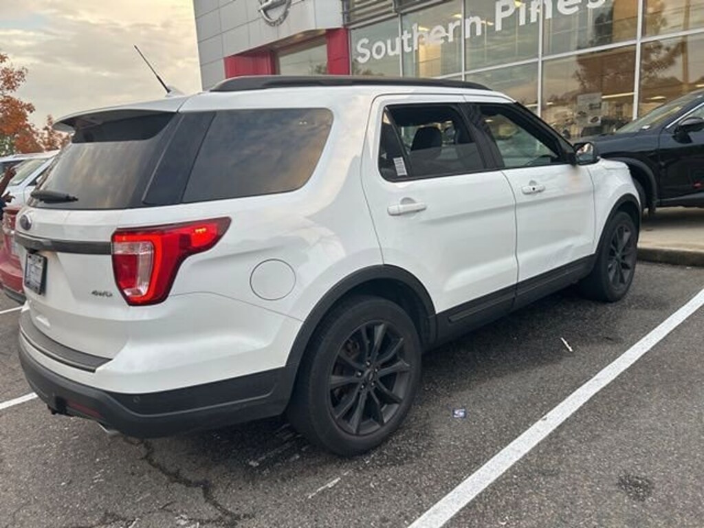 Used 2019 Ford Explorer XLT SUV