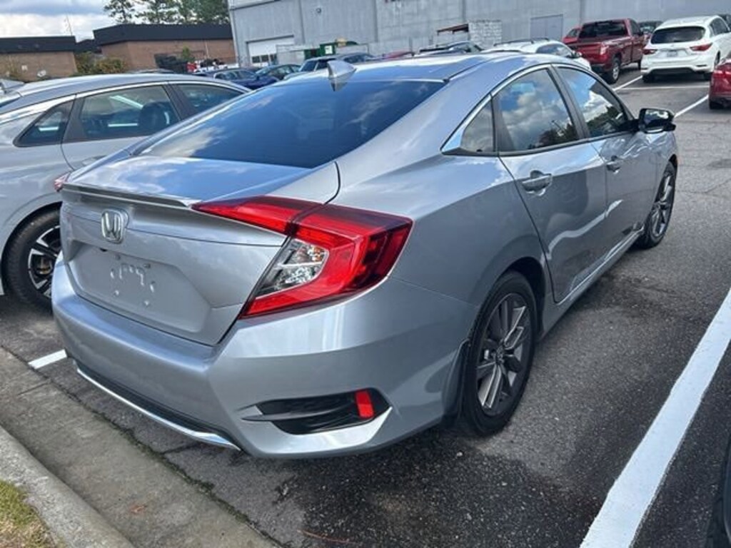 Used 2021 Honda Civic EX-L Sedan