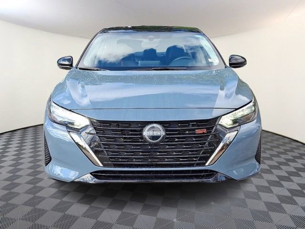 New 2025 Nissan Sentra SR Sedan