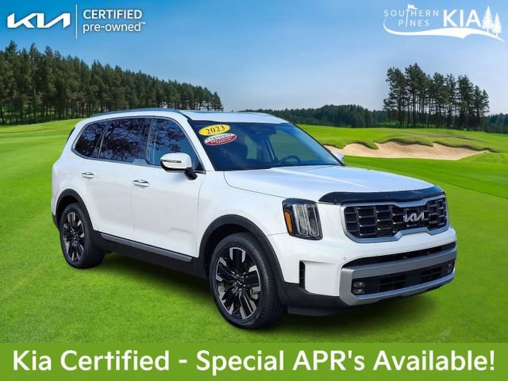 Certified 2023 Kia Telluride SX SUV