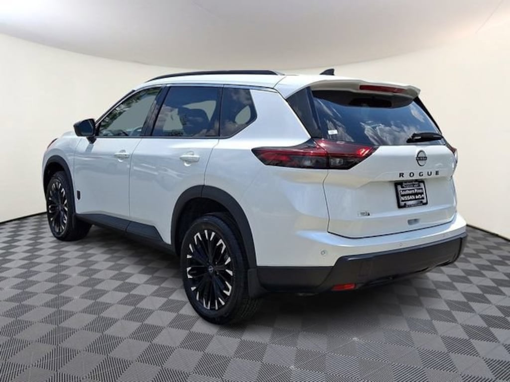 New 2026 Nissan Rogue Dark Armor SUV
