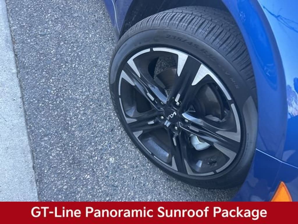 Certified 2024 Kia K5 GT-Line Sedan