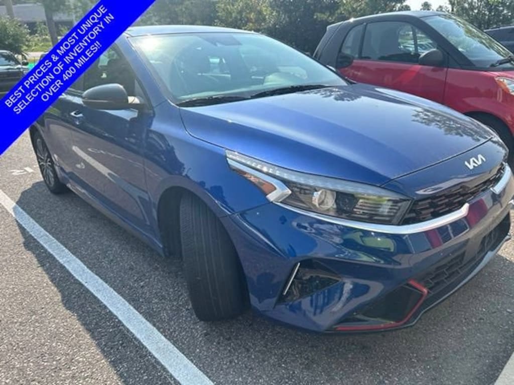 Certified 2024 Kia Forte GT-Line Sedan