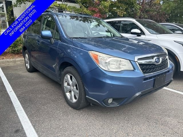 2015 Subaru Forester i Limited