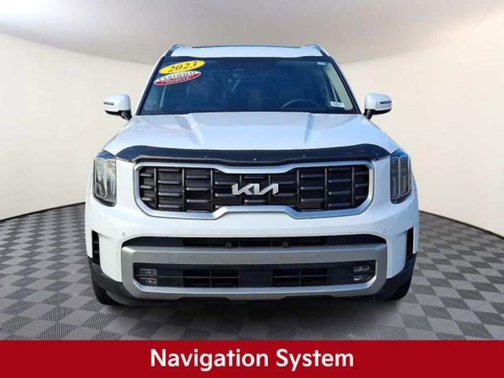 Certified 2023 Kia Telluride SX SUV