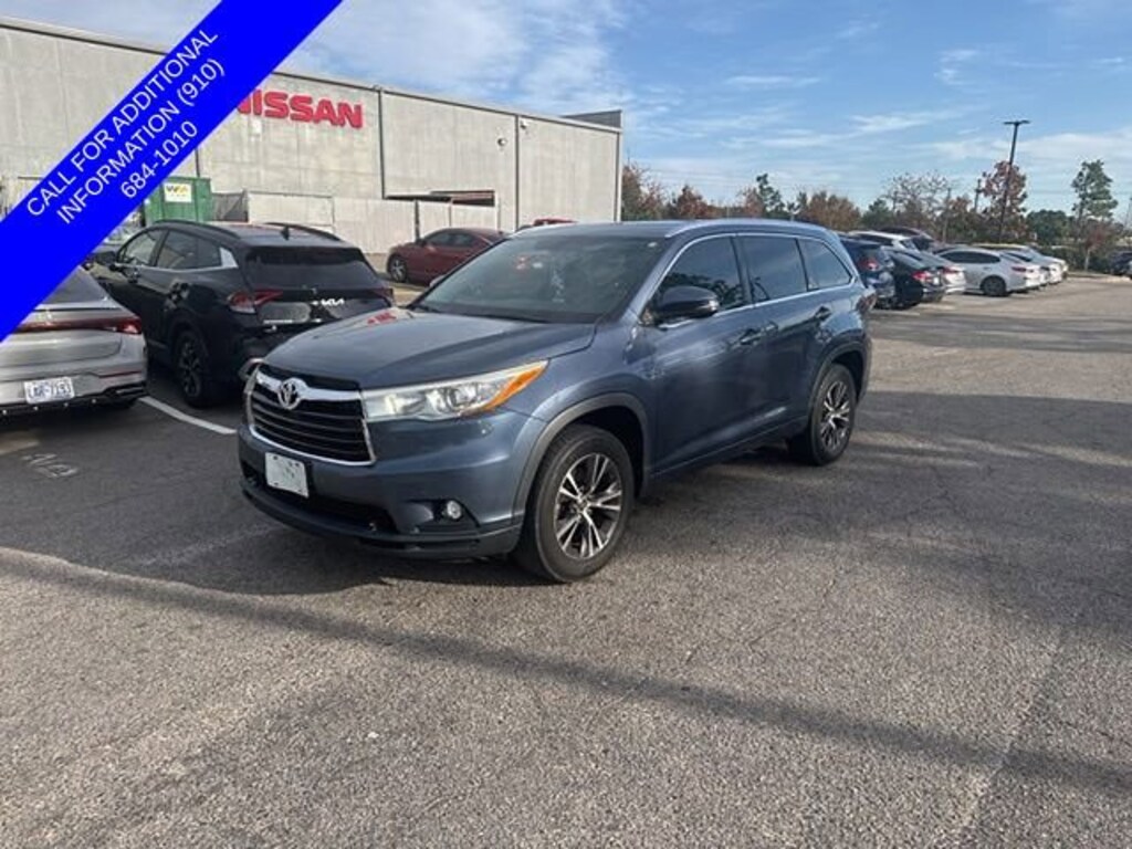 Used 2016 Toyota Highlander XLE V6 SUV