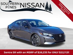 2025 Nissan Sentra SR Sedan