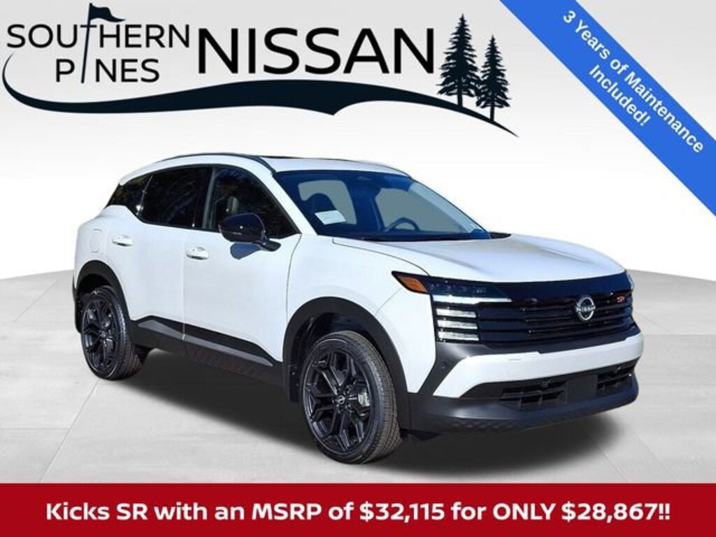 New 2026 Nissan Kicks SR SUV