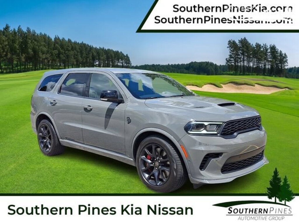 Used 2024 Dodge Durango SRT Hellcat SUV
