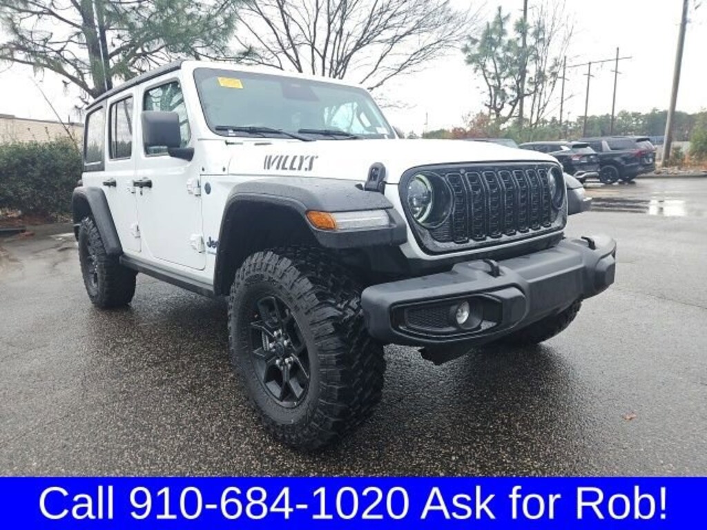 Used 2025 Jeep Wrangler 4xe Sport SUV