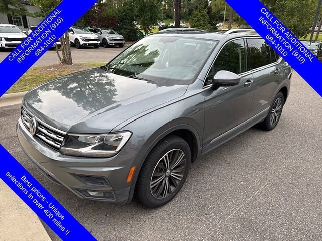 2019 Volkswagen Tiguan 2.0T SEL 4MOTION