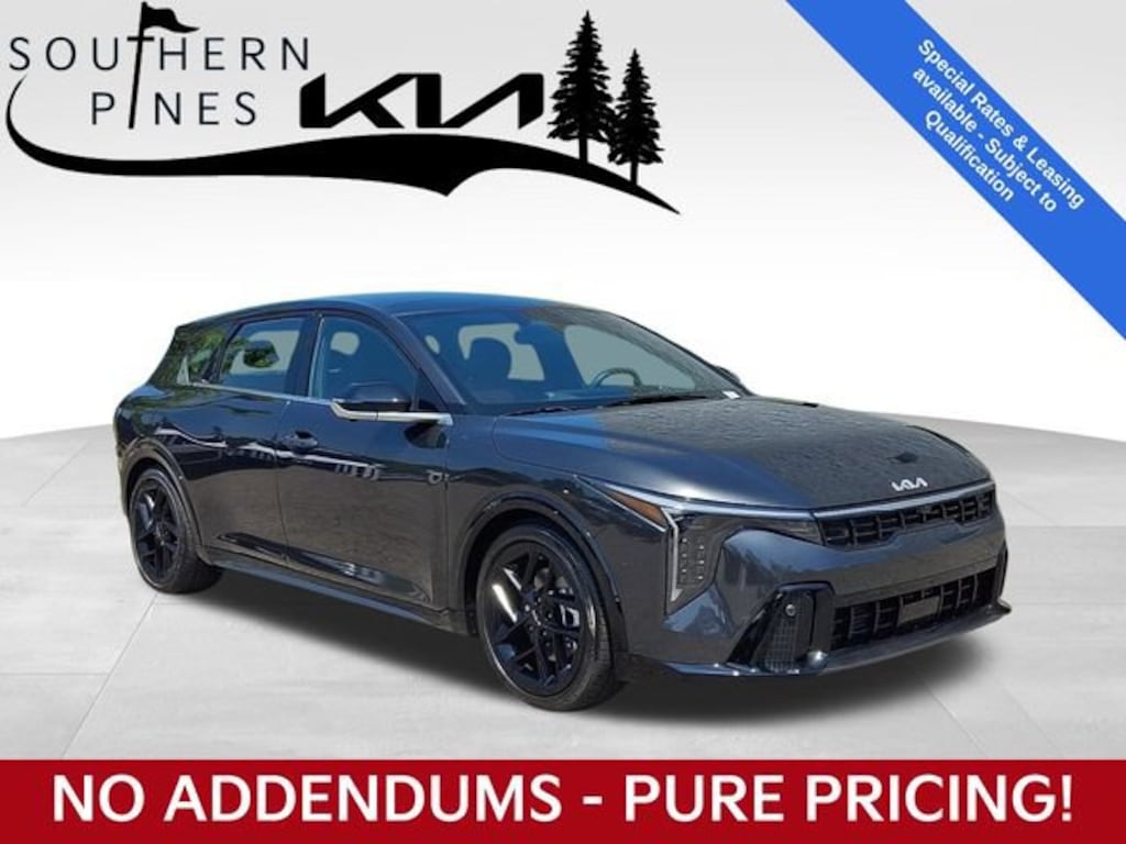 New 2026 Kia K4 Hatchback GT-Line Turbo Hatchback