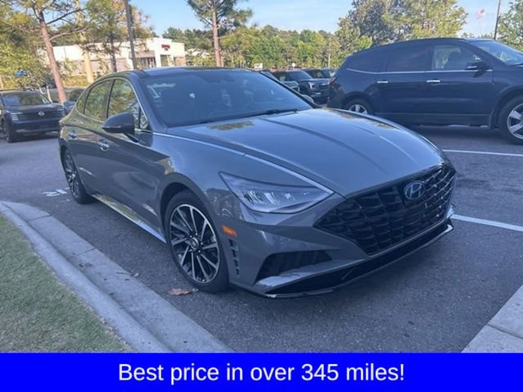 Used 2020 Hyundai Sonata SEL Plus Sedan