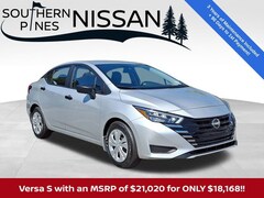 2025 Nissan Versa 1.6 S Sedan