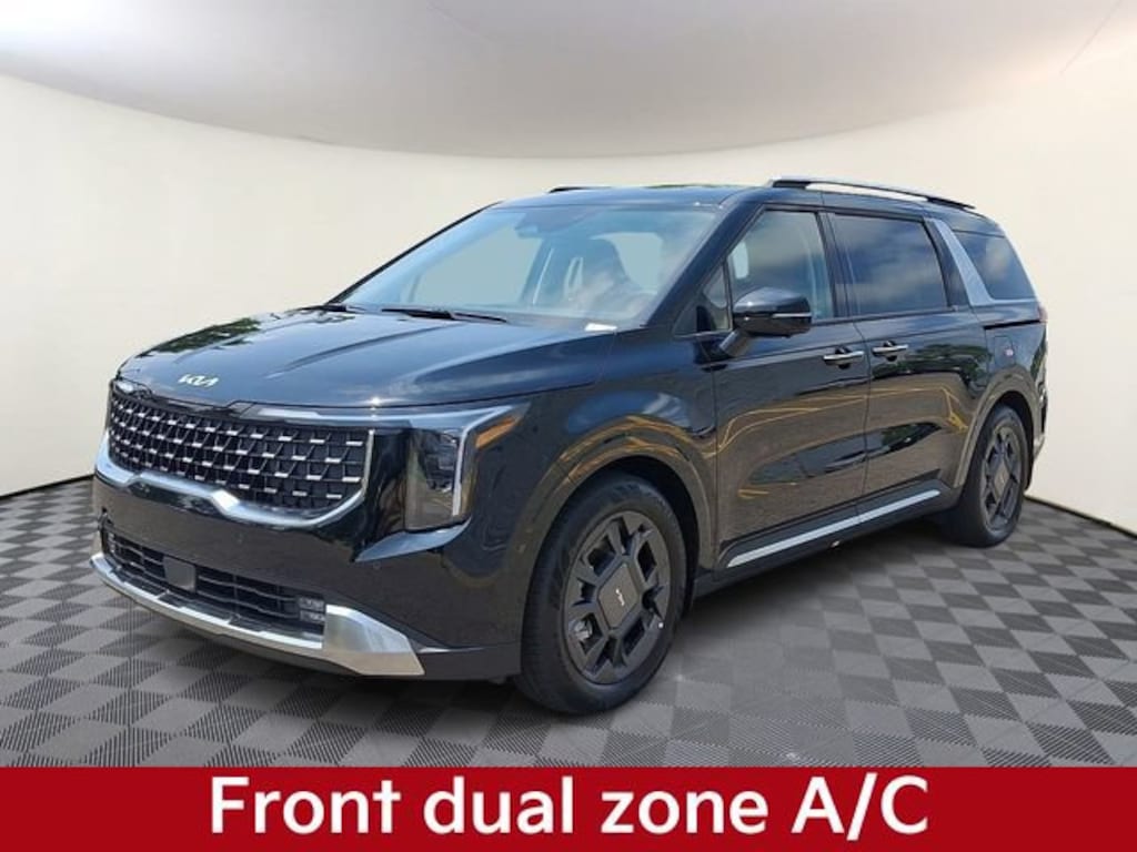 New 2026 Kia Carnival SX Van Passenger Van