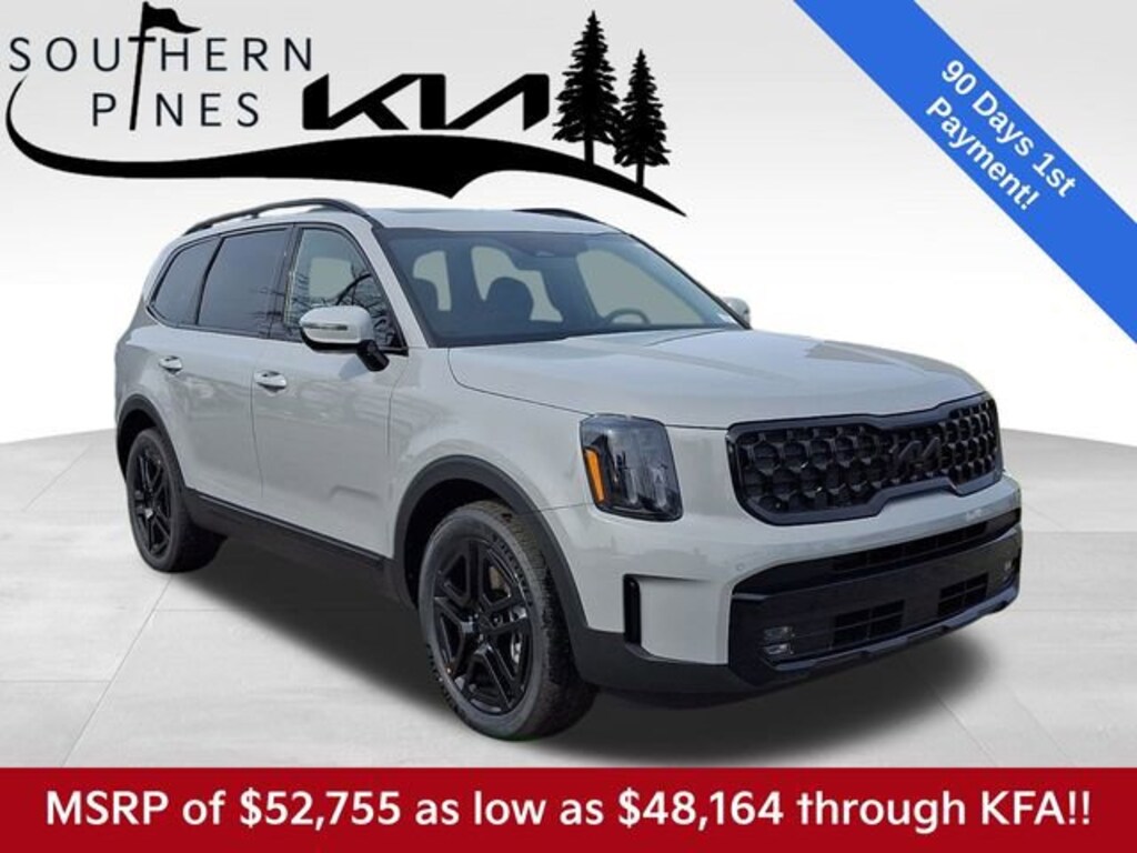 New 2025 Kia Telluride SX X-Line SUV