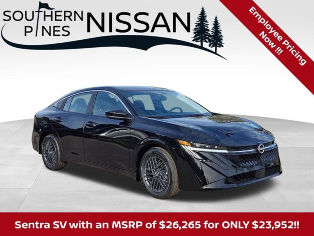New 2026 Nissan Sentra SV Sedan